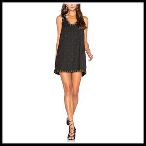 Free People SoHo Studded Shift Dress